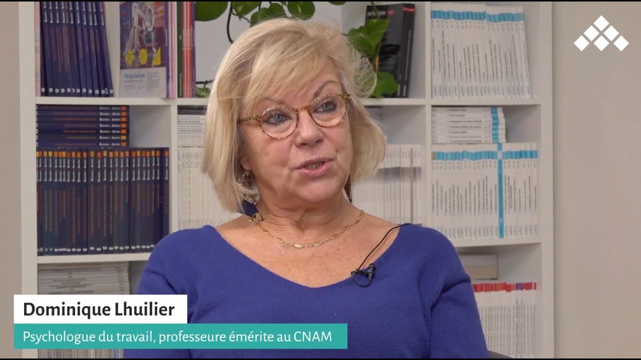 Dominique Lhuilier | Le travail, source de sant&eacute; ou de souffrance ? (EXTRAIT 1)