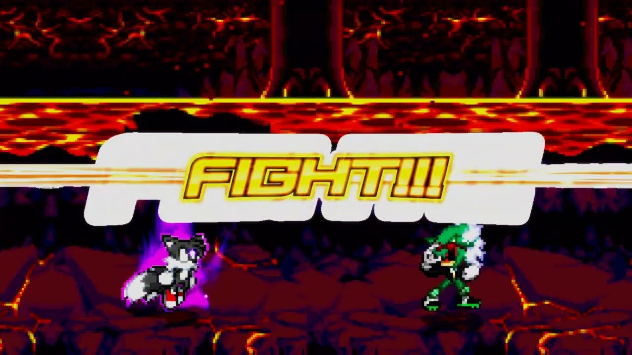 Tails vs Miles, Scourge and Steel