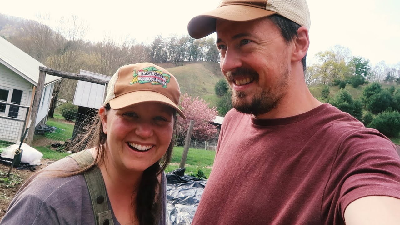 We Won't Go Hungry- Growing Our OWN GARDEN, VEGETABLES, FRUIT, MEAT, MILK AND EGGS