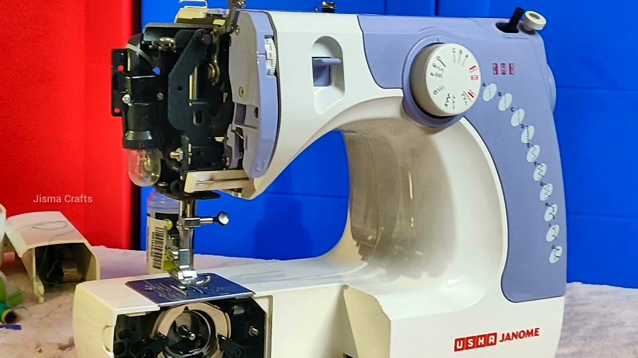Usha Janome dream Stitch / cleaning and Oiling/ How to fix thread breaking #ushajenome