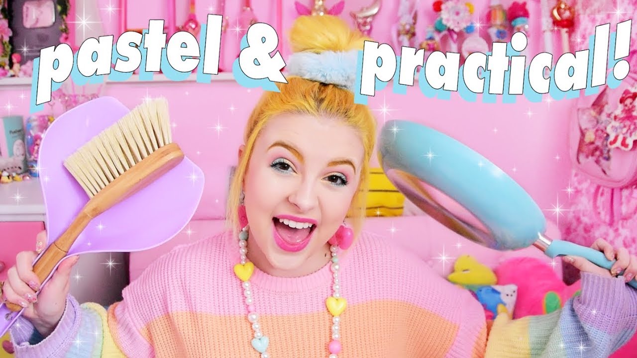 CUTE HOME SUPPLIES HAUL 🏠💕 PASTEL & PRACTICAL!