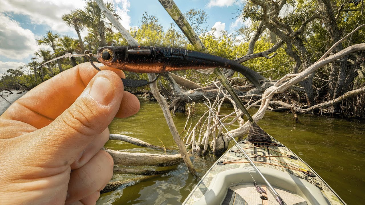 Murder Mullet Gets REVENGE on BIG Snook and Redfish! | SUP Fishing