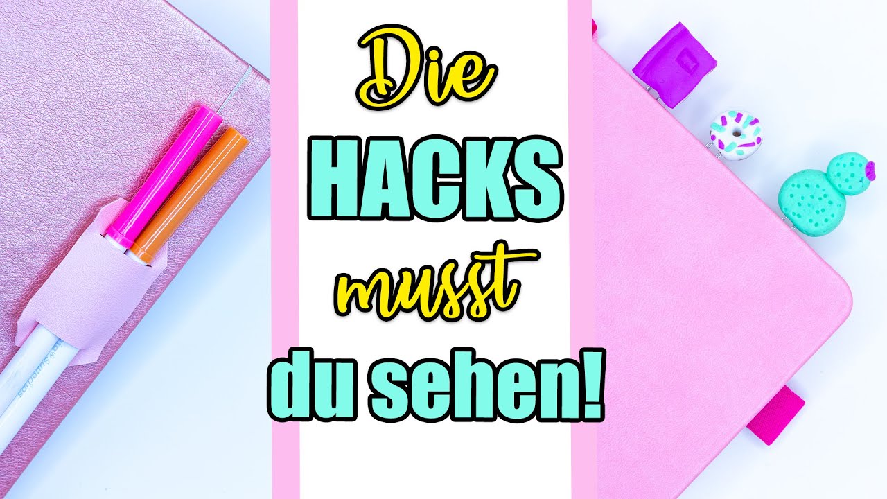 Tolle Hacks fürs Bullet Journal mit tollen GÄSTEN