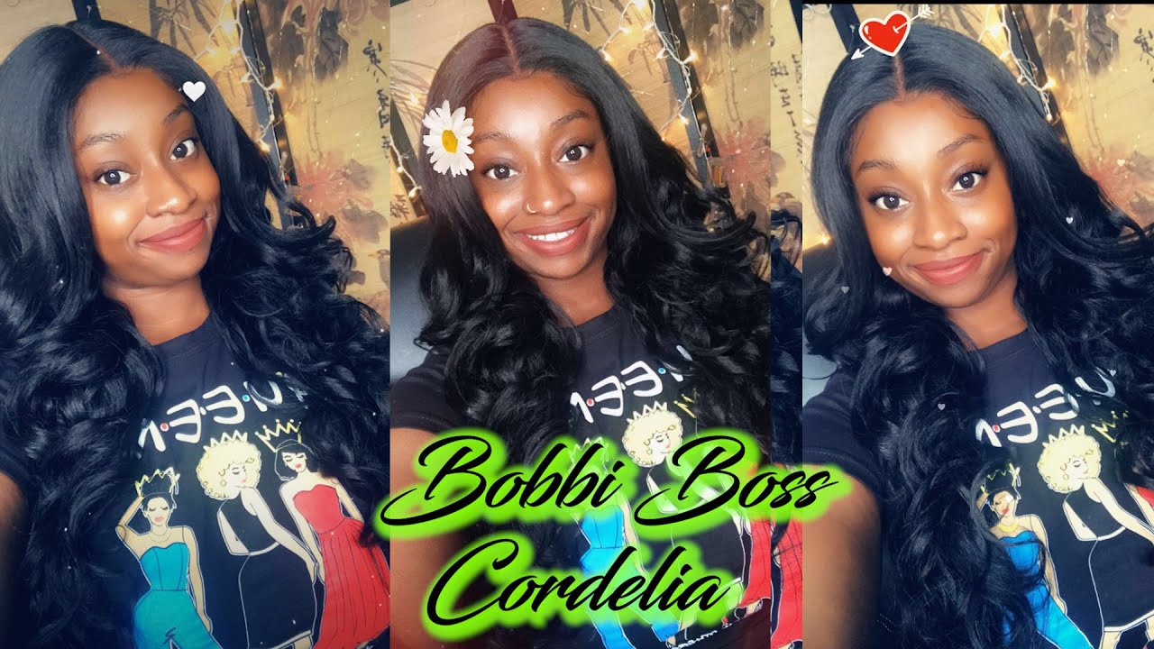 GORGEOUS $30 SLAY! MLF377 Bobbi Boss Cordelia FT.wigtypes