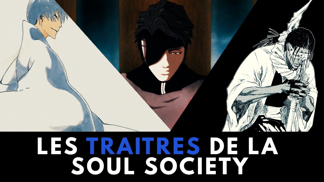 BLEACH: LA VÉRITÉ SUR AIZEN, ICHIMARU ET TOSEN EXPLIQUÉE