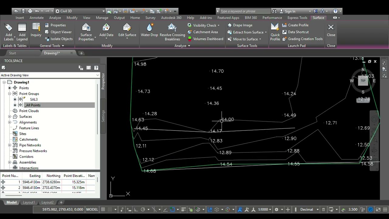 AUTOCAD CIVIL 3D TUTORIALS