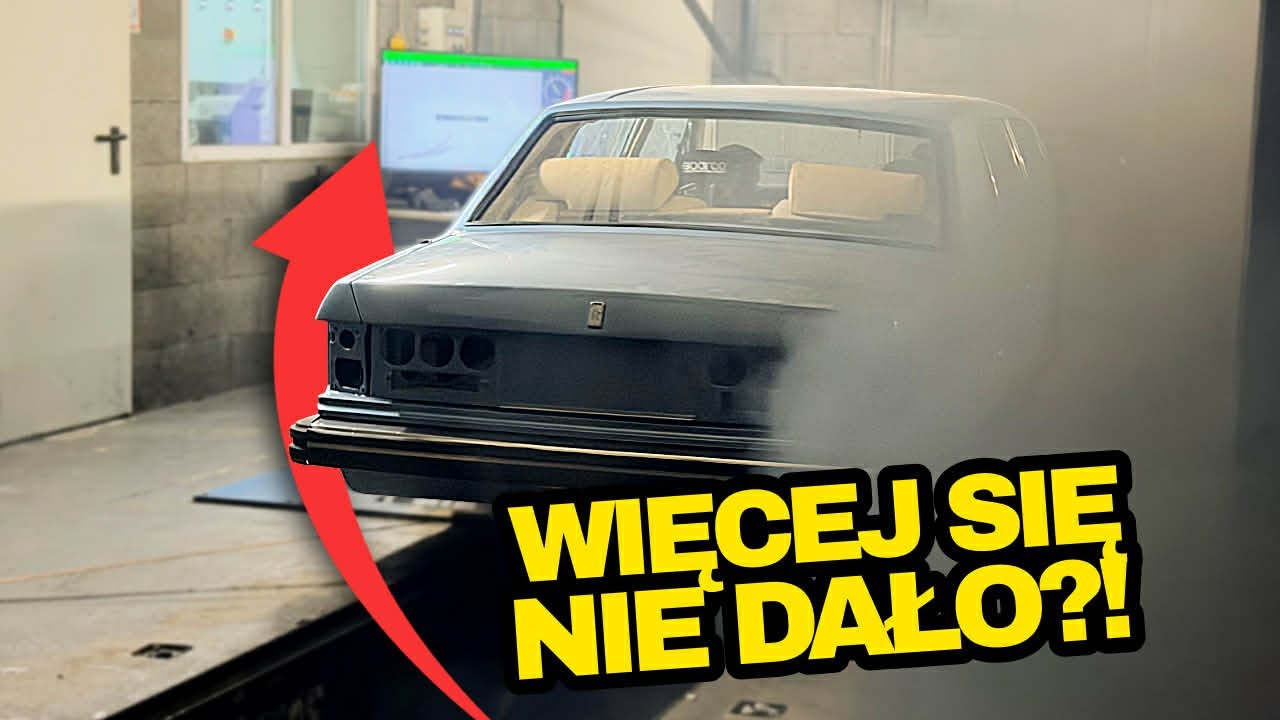 Rolls Royce DIESEL SWAP - Sprawdzamy MOC na hamowni | radzio FLAT OUT