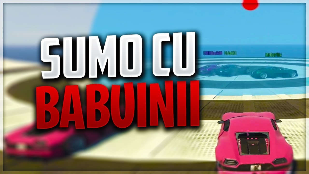 URLETE PE GTA5 SUMO CU BABUINII! TROLL MAXIM!