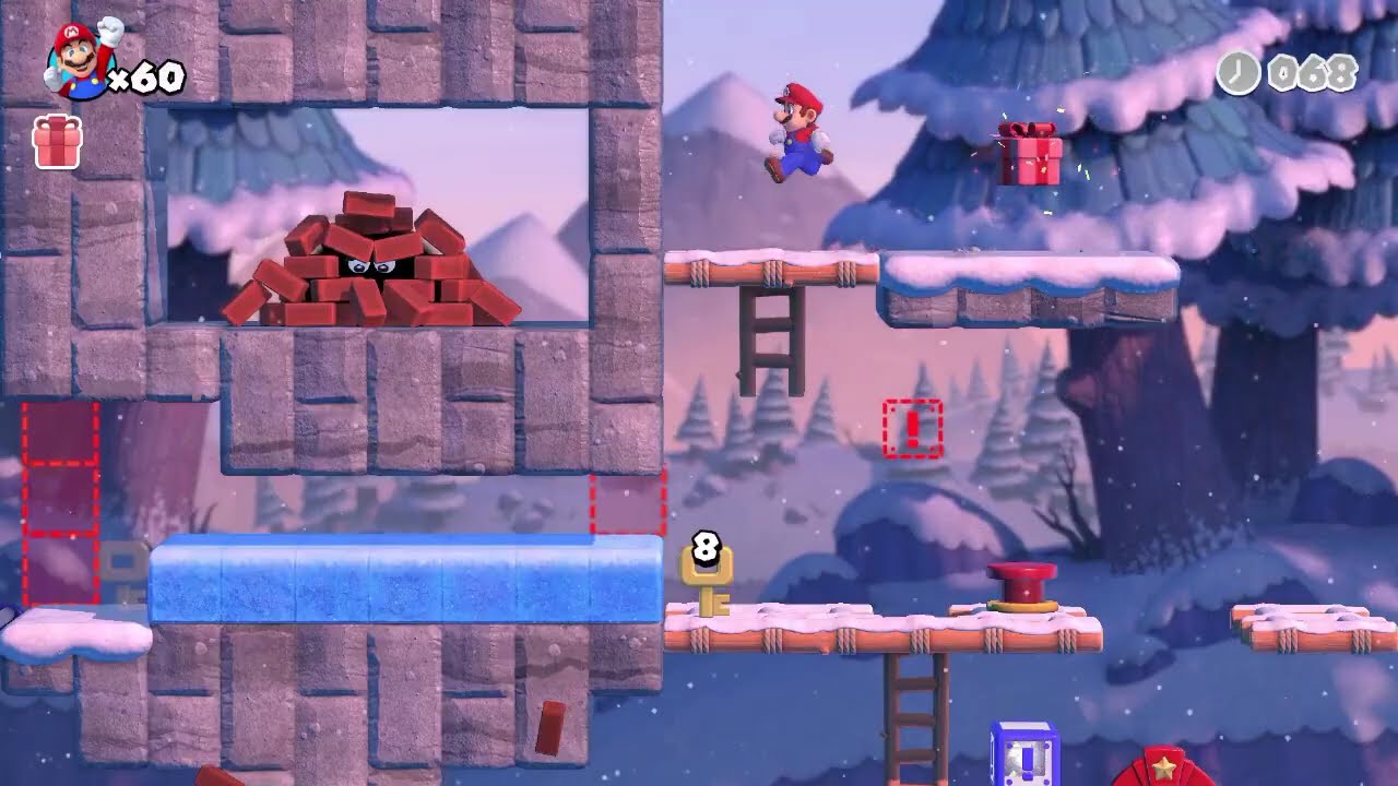 Mario vs DK Classic World 6 Part 2