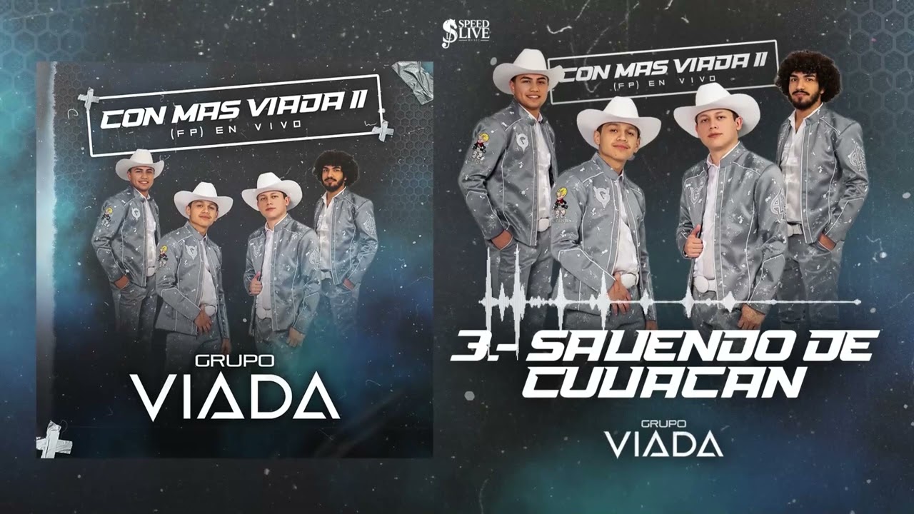 Grupo Viada - Saliendo de Culiacan (En Vivo) (Audio Oficial)