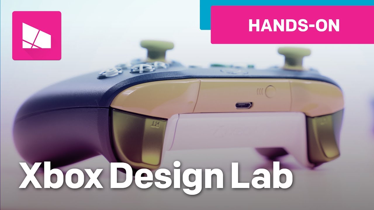 Xbox Design Lab Controller New Options: Metal & Rubber