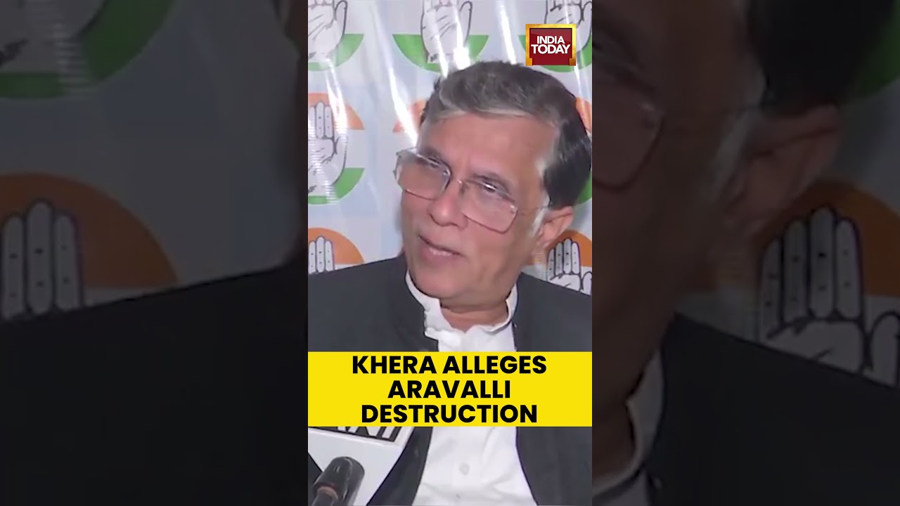Green Shield Under Attack? | Pawan Khera Slams Centre Over Aravalli Reclassification