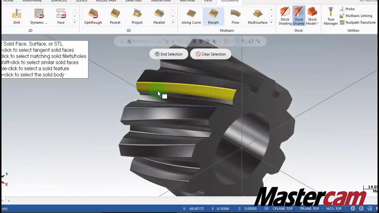 MACROMILL - Custom Gear Design