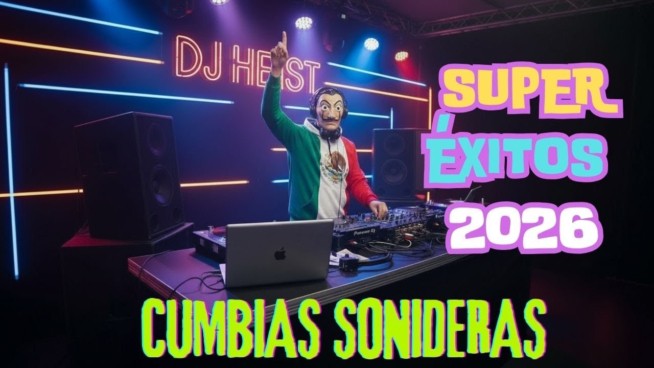 🔴LAS MEJORES CUMBIAS PERRONAS DEL 2026🎊CUMBIAS SONIDERAS MIX CUMBIAS PARA BAILAR TODA LA NOCHE💃🕺