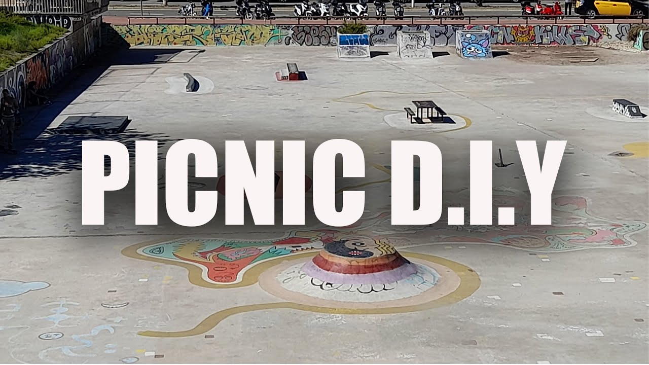 Barcelona's BEST Skateparks | Dan Webz