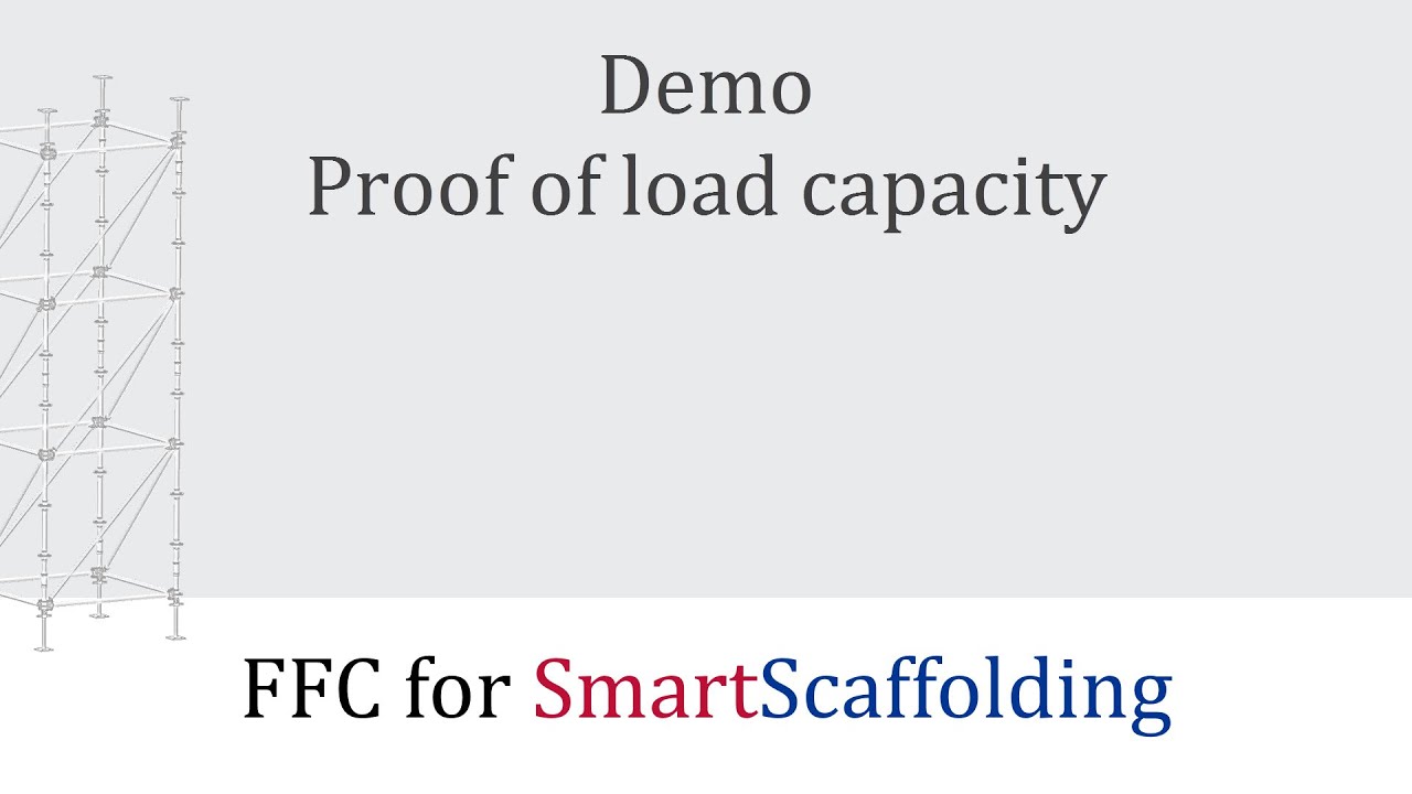 Demo Proof of Load Capacity