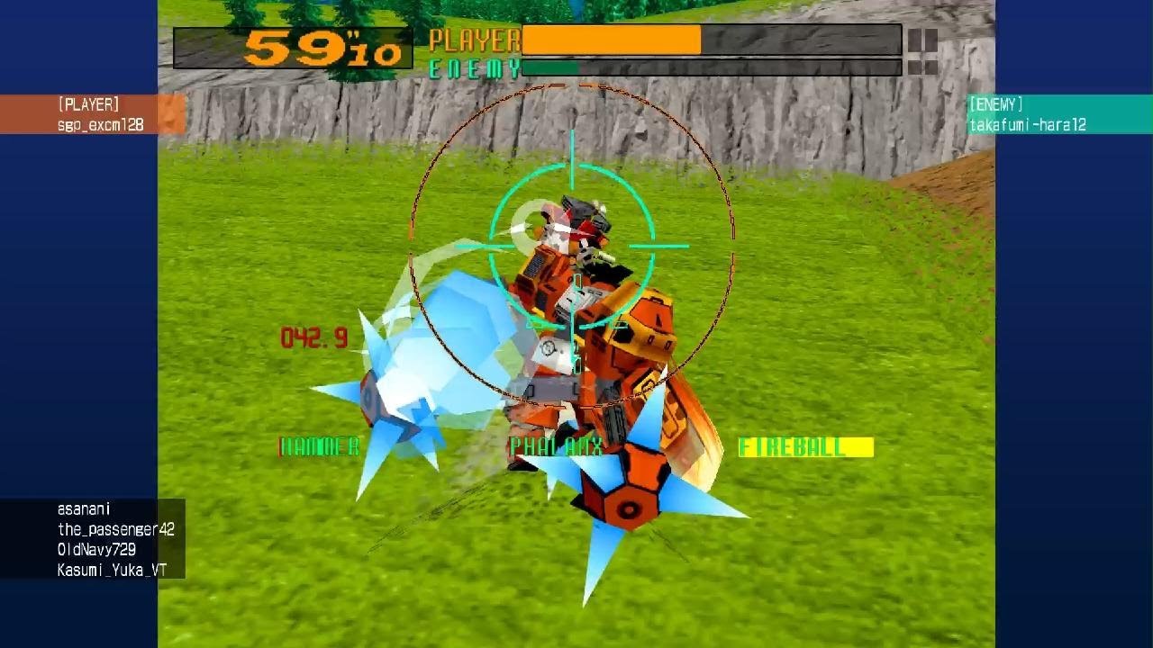 シャーマンタカフミさんの木よるOMGプレマ🌟電脳戦機バーチャロン マスターピース 1995～2001_20260220004009