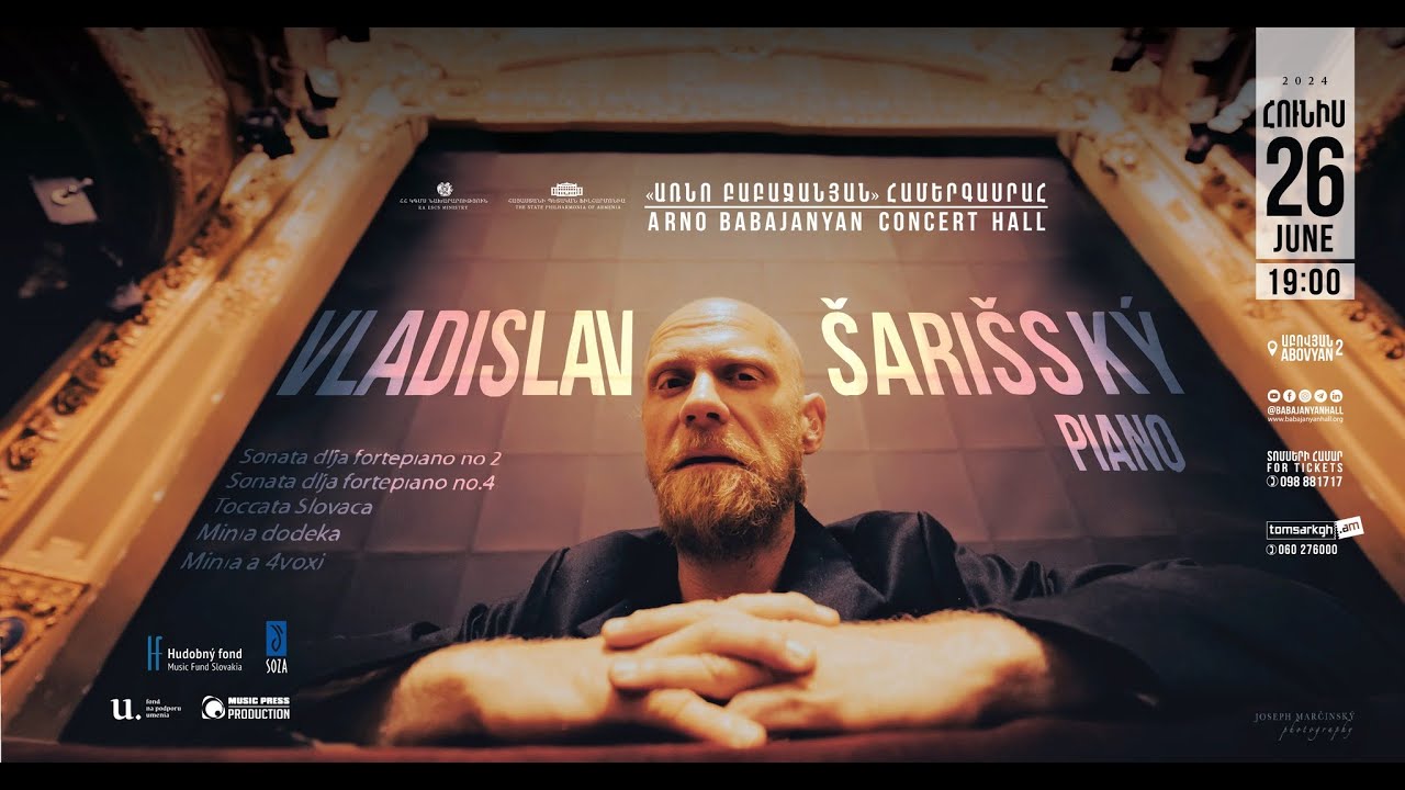 Piano Recital | Vladislav Sarissky