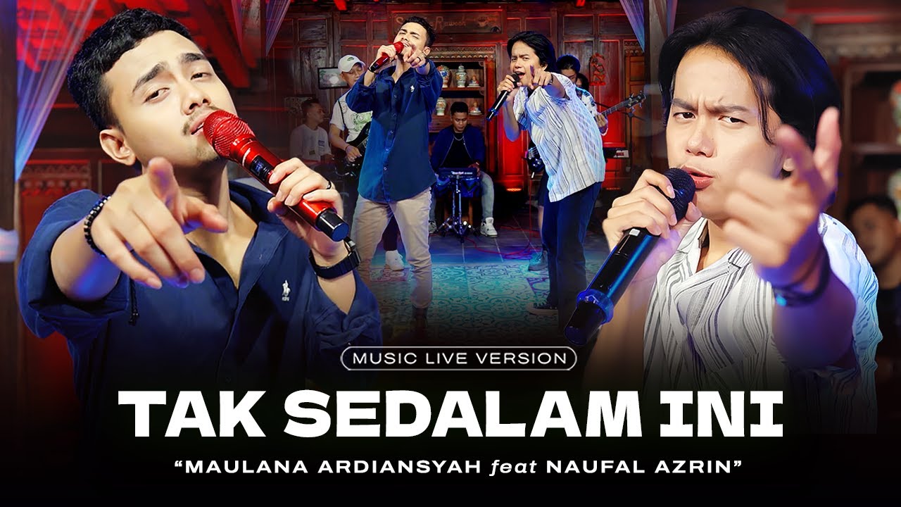 Maulana Ardiansyah Ft. Naufal Azrin - Tak Sedalam Ini (Ska Reggae Version)
