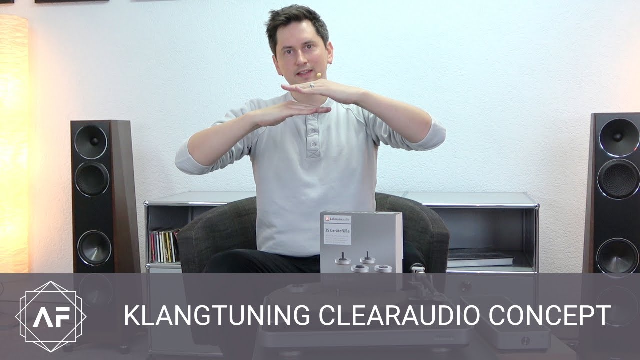 Klangtuning für den Clearaudio Concept / So holen Sie mehr aus Ihrem Concept