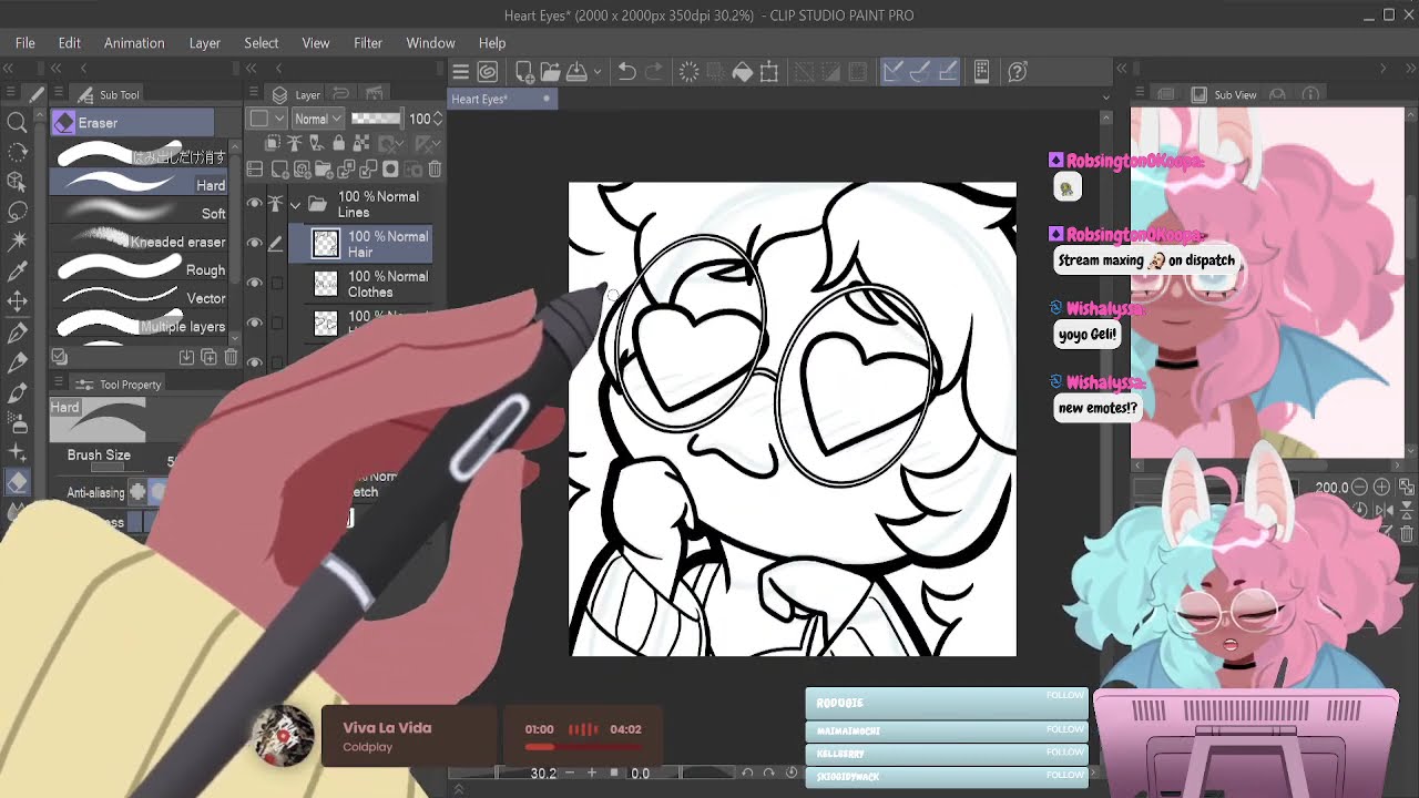 ☆ Drawin Some Emotes | I didn't die in Hollow Knight! ☆