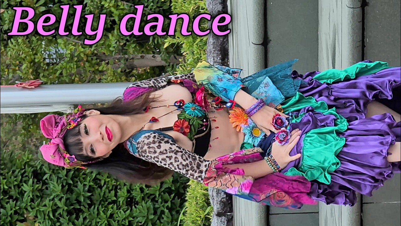 妖艶なベリーダンサーたち④/Belly dance performance