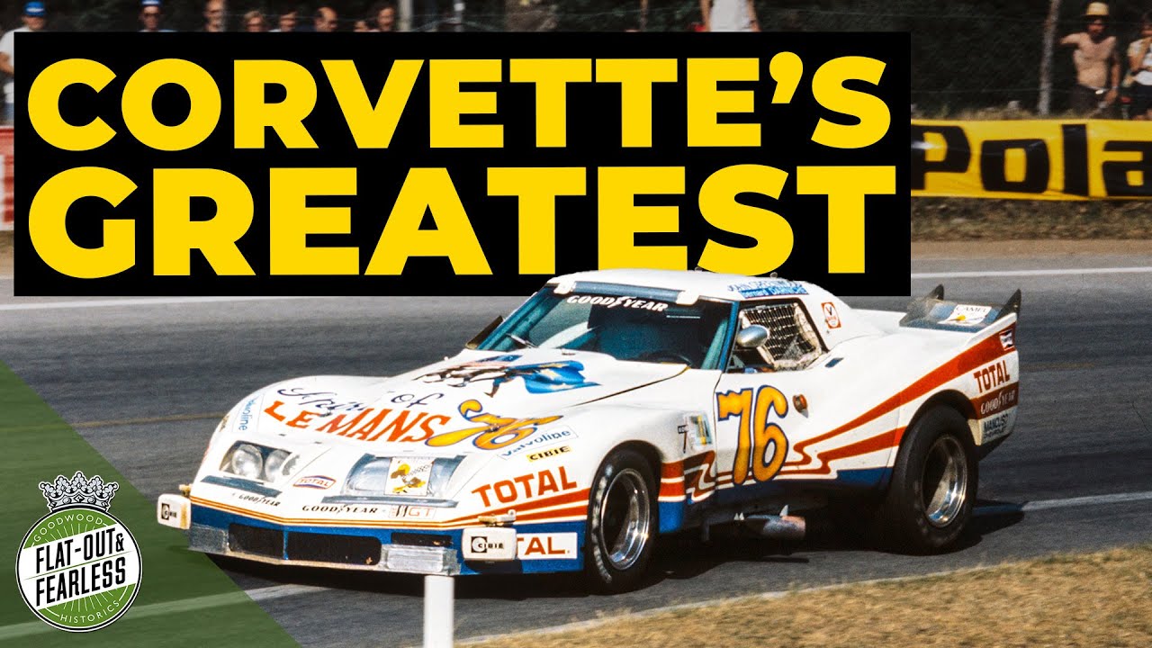 11 greatest racing Corvettes of all time