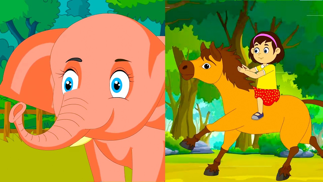 Humpty Dumpty Sat on a Wall - Learn From Your Mistakes! | Gubbare Wala,Hathi Raja | Nursery Rhymes