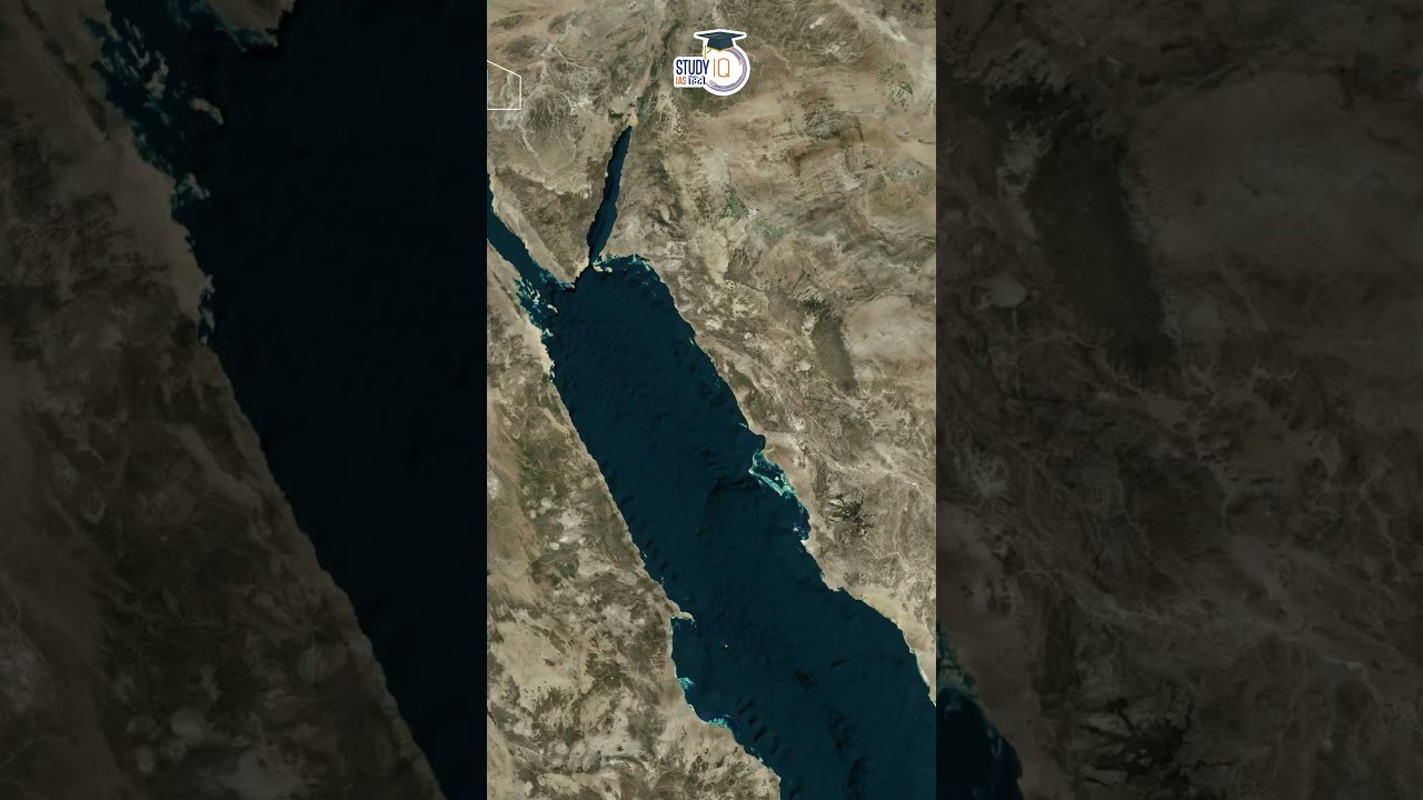 Bab-Al-Mandeb Strait | Amrit Upadhyay l Map In Short | UPSC 2024 | StudyIQ IAS Hindi