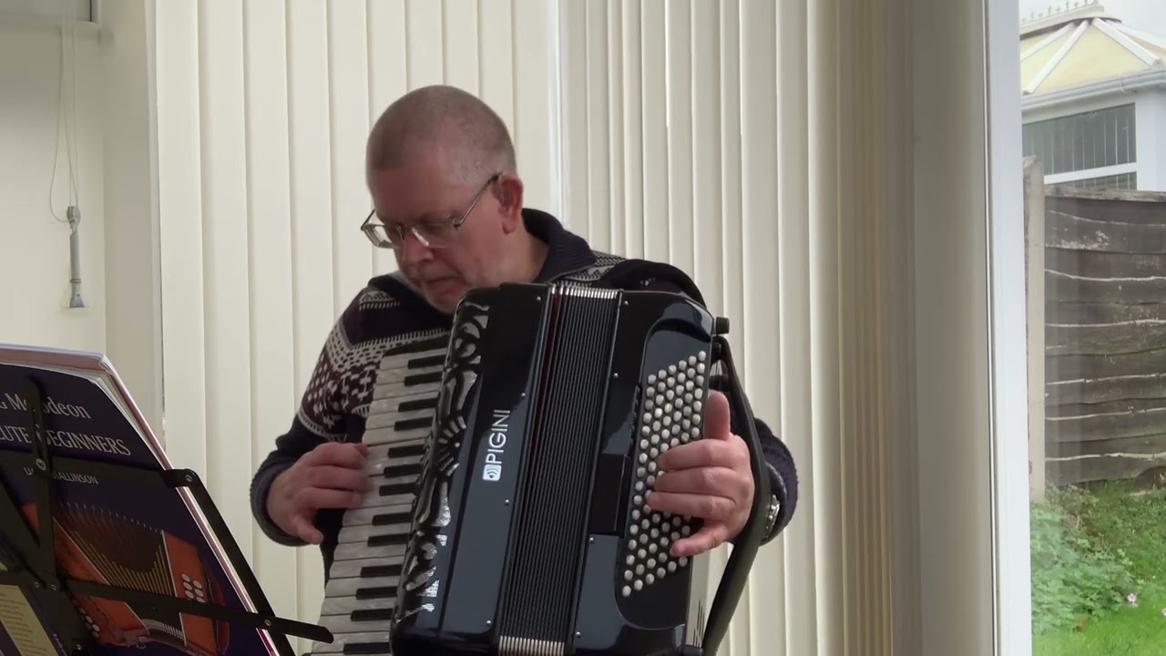 “The Merry Widow” - Piano Accordion 