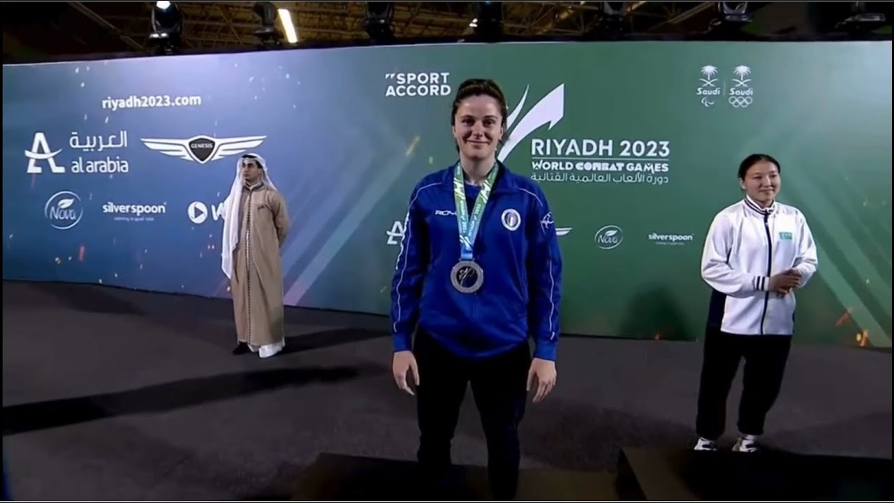 Awards cerimony  - World Combat Games Riyadh 2023