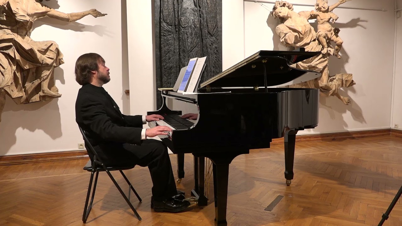Vladimir Huba in memoriam / Evgeny Gromov, piano