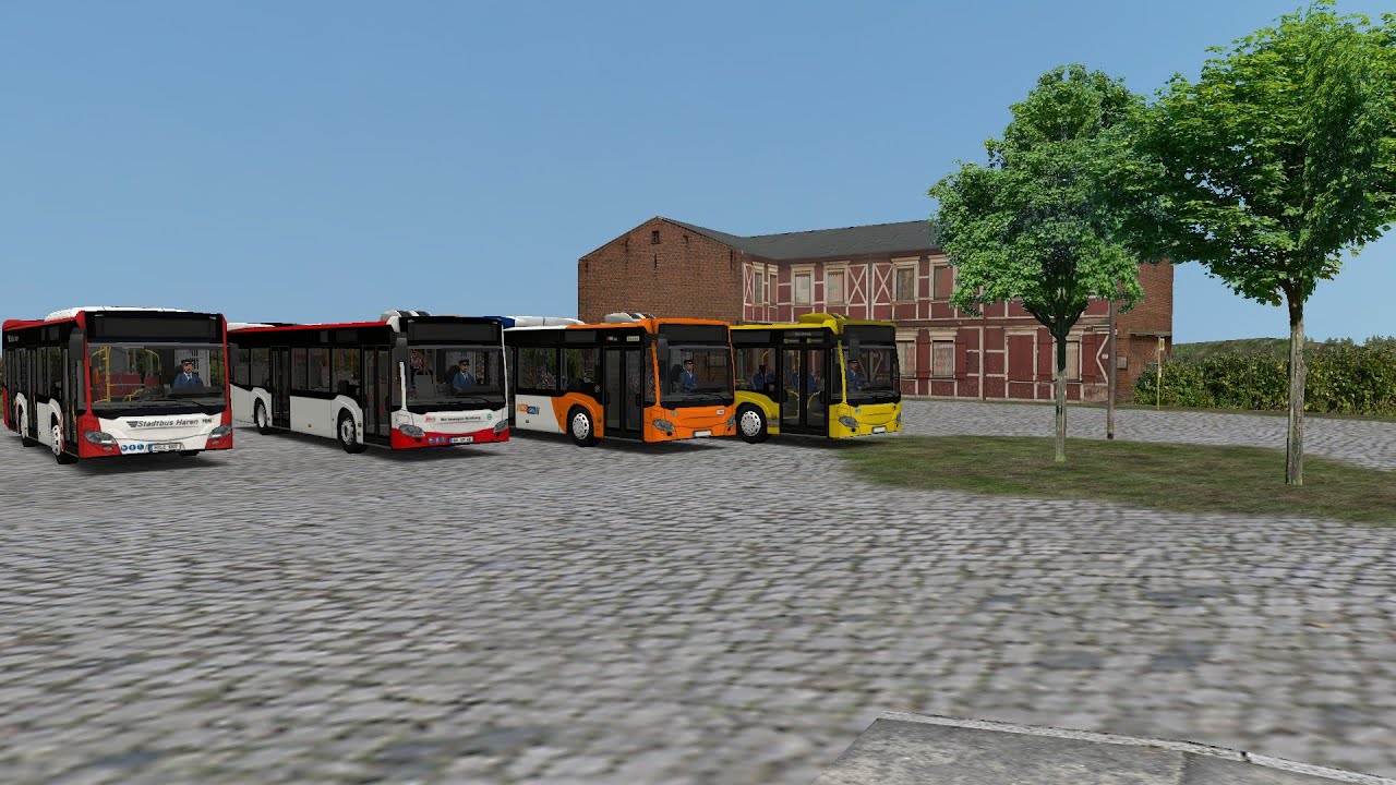 Lets Play OMSI 2, Folge 177, Das C2 Family Vol. 1 City Busses