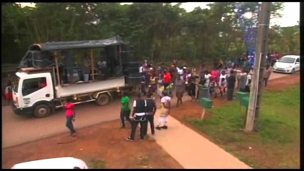 Le carnaval d'Apatou en Guyane