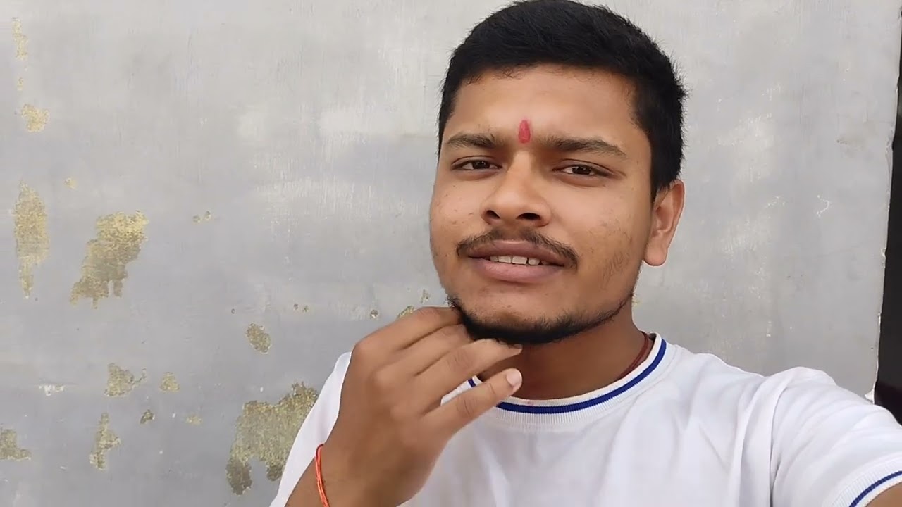Aaj gher per beard tream ker liya 😍 khud se