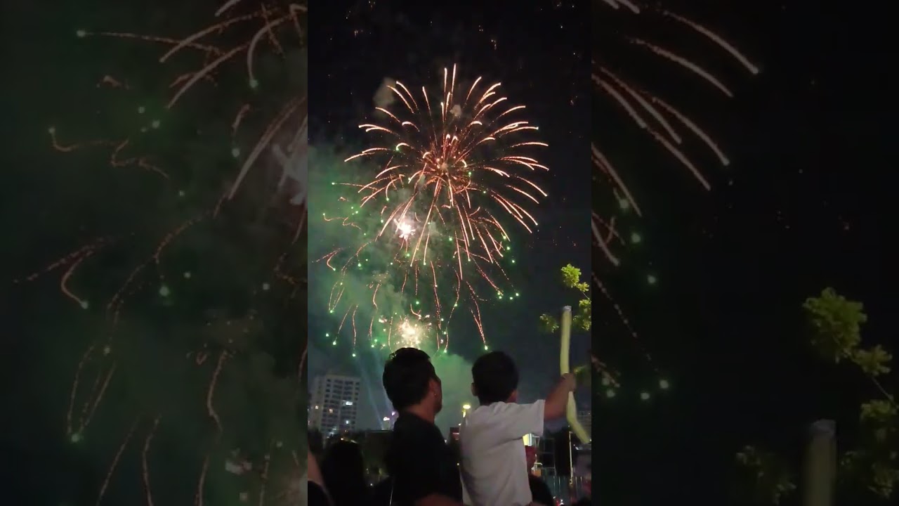 SINULOG 2026: FIREWORKS DISPLAY AT CEBU BUSINESS PARK 