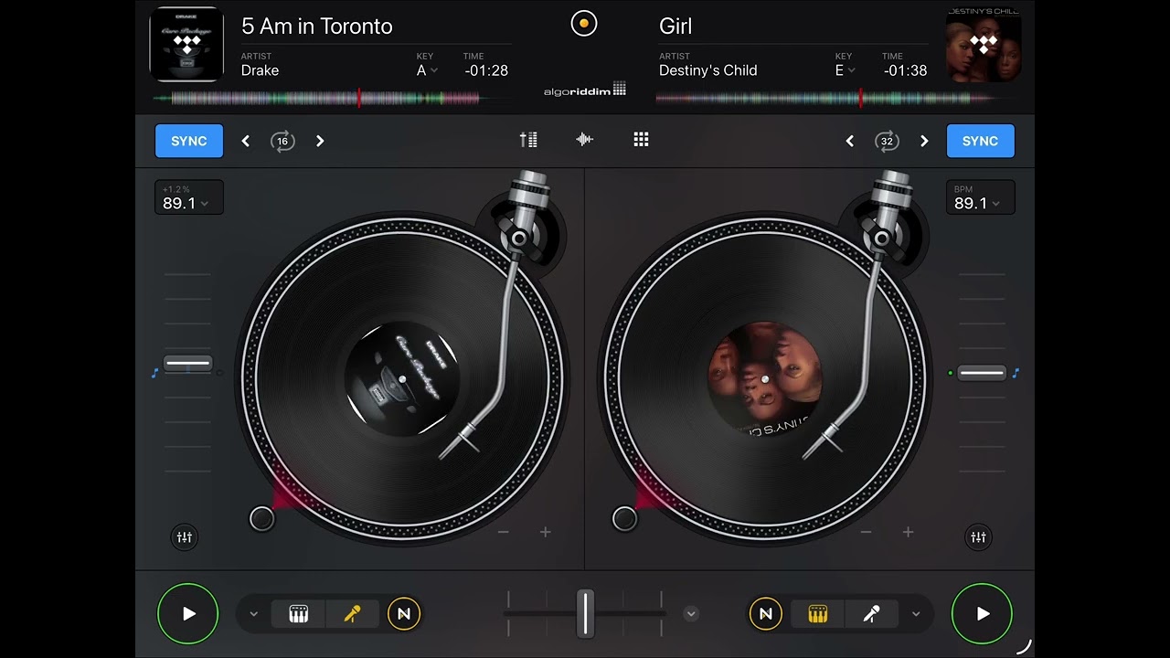 5 AM in Toronto x Girl