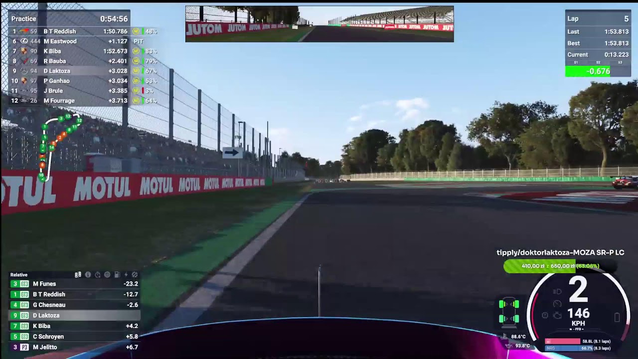LMU - TRENING IMOLA