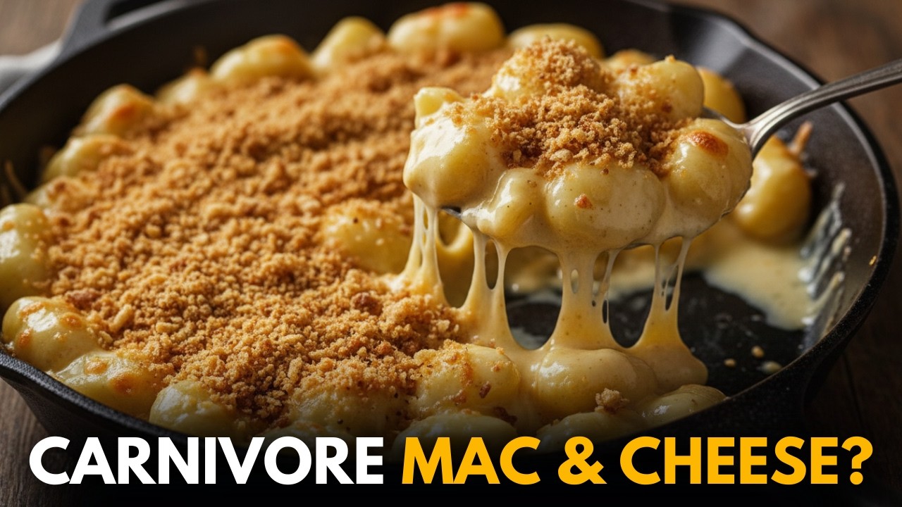 The Carnivore Mac & Cheese Everyone Thought Was Impossible | Carnivore Rx