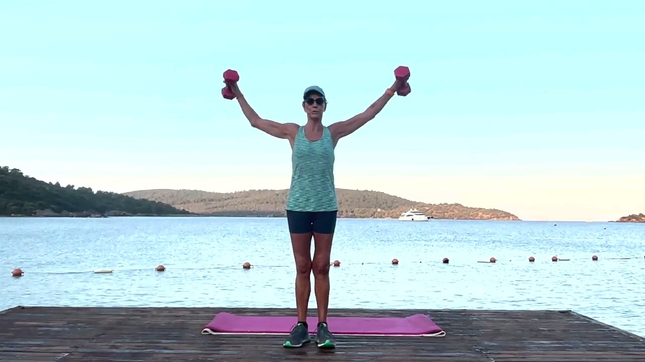Bodrum Adab&uuml;k&uuml; Doktorlar Sitesi Sabah Pilatesi ve Functional Fitness Part 2