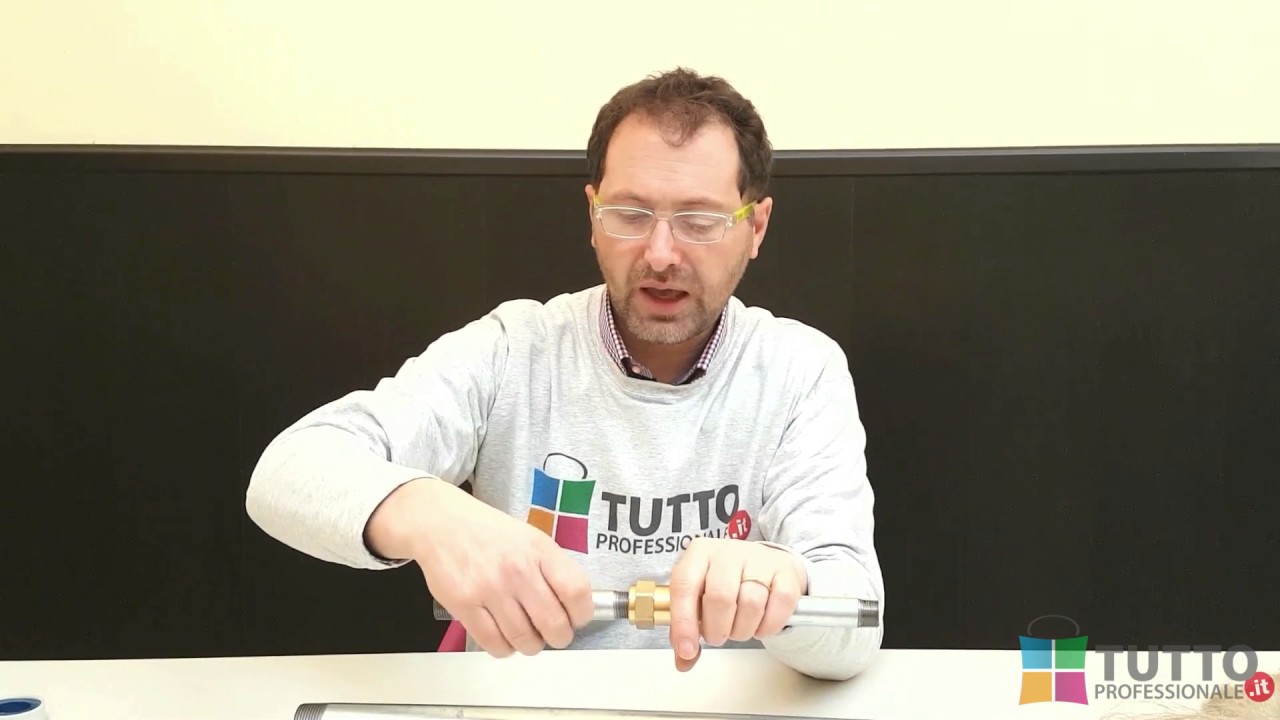 Come riparare un tubo danneggiato con kit riparazione in ottone - TuttoProfessionale.it
