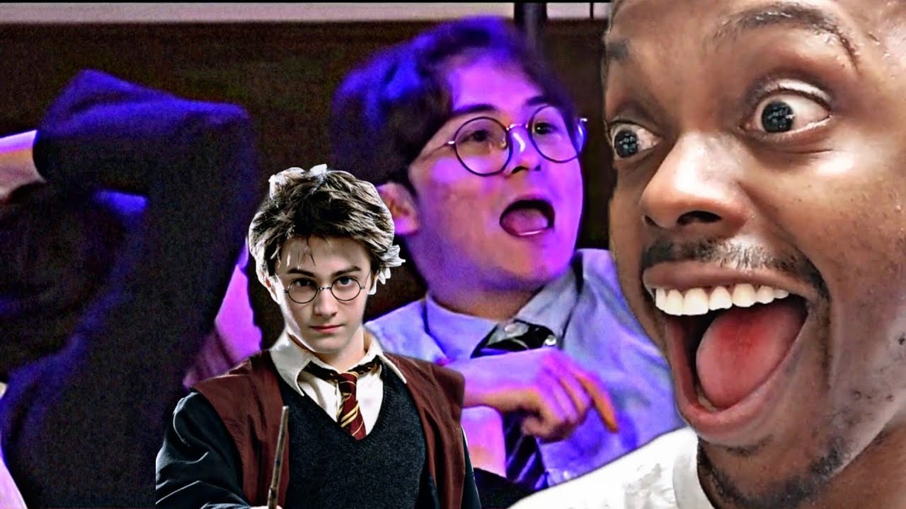 HARRY POTTER HOLDING HANDS!!! REACTION TO OFFLINETV DRUNK PRESENTATION NIGHT 2