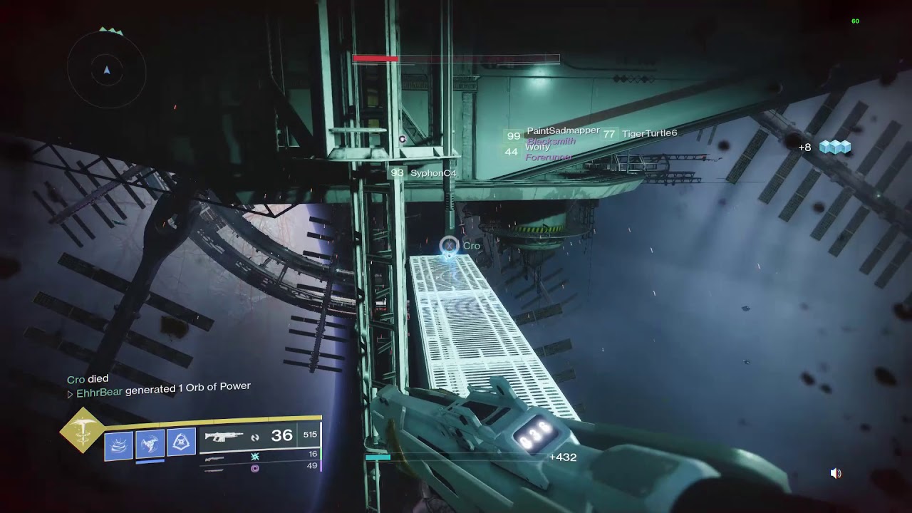 Deep Stone Crypt | Morning Star Orbital Station: 