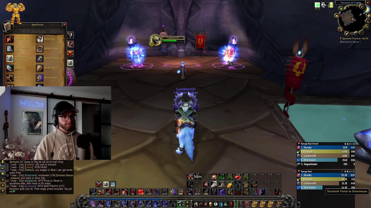 TBC IS HERE, LETS GET LEVELING | Classic Anniversary Dreamscythe