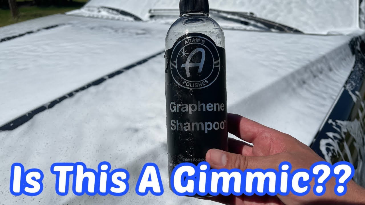Adams Graphene Shampoo Review