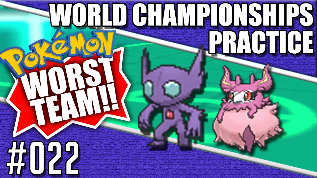 My Favorite Horrible Team - Pokemon World Championships Practice 022