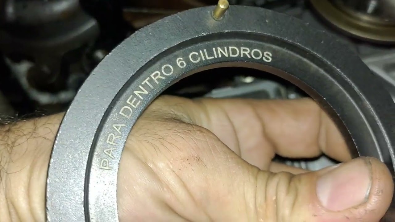Roda f&ocirc;nica do sensor de rota&ccedil;&atilde;o Land Rover discovery 4 v6 TD, dica de montagem e posi&ccedil;&atilde;o...