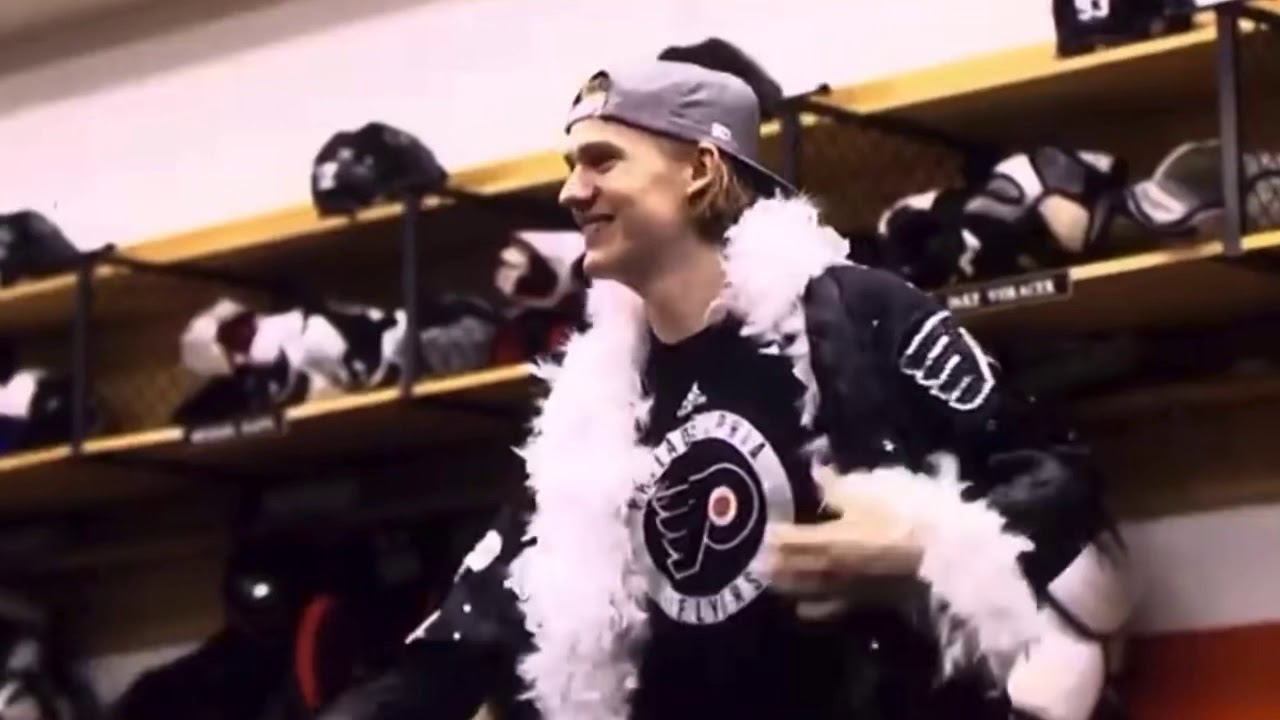 Flyers Honor Oskar Lindblom In Fight With Cancer | #oskarstrong