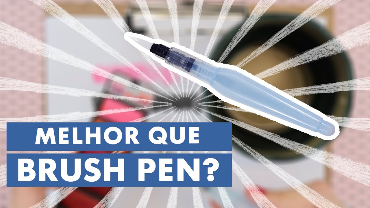 TUDO SOBRE WATER BRUSH: COMO FUNCIONA | Marina Viabone