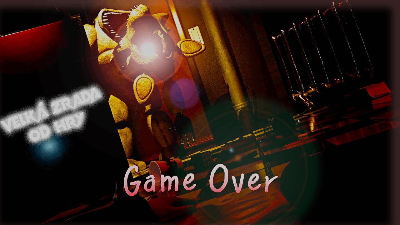 NEČEKANÁ NÁVŠTĚVA !!! Five Nights at Fang's: Pizza 'N' Theater